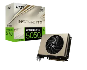 GeForce RTX 5050 8G INSPIRE ITX OC